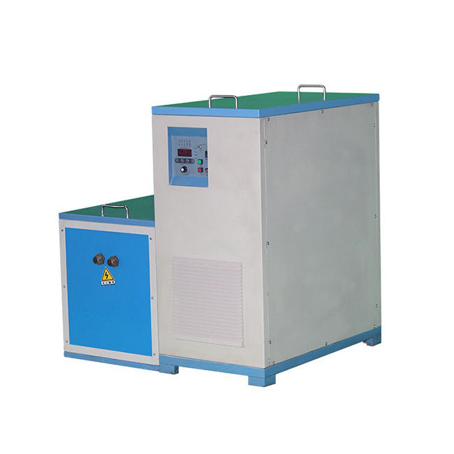 25kw Industrial Metal Heat Induction Machine Single Item Selling Units With Customized Color