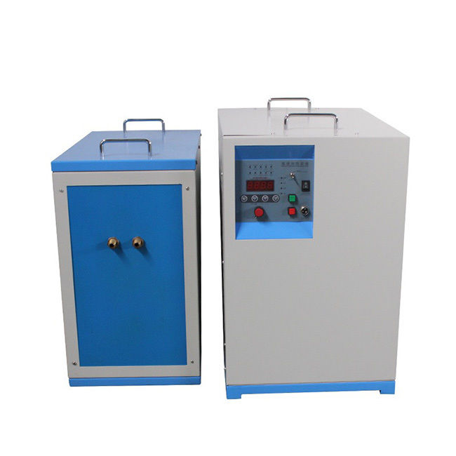 Magnetic Induction Heating Furnace For Steel Tubes 40kw Output Power 0.5MHZ-1.1MHZ Frequency