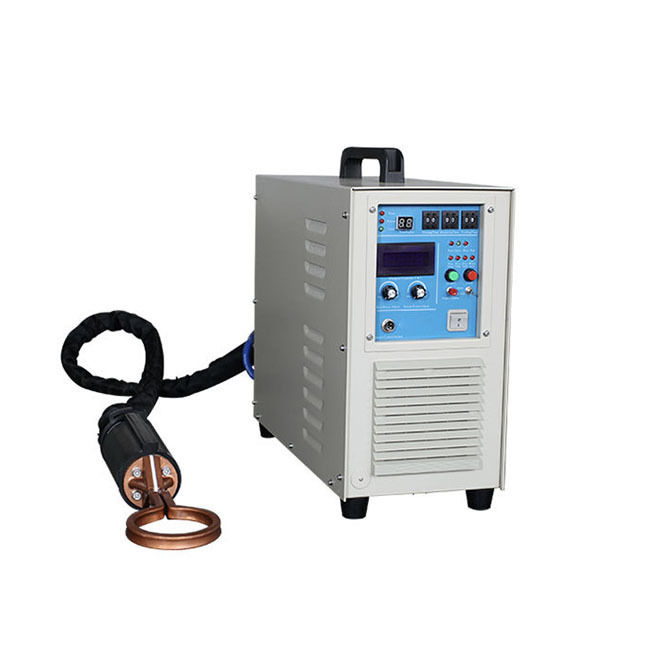 Portable High Frequency Induction Heating Machine 80KW Automatic Hot Spinning Machine Induction Bottle Sealer Cap Diameter 20-80mm