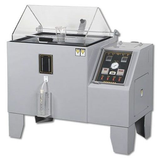 220V ASTM Continuity Made Plastic Salt Spray Test Chamber For 1-Year Corrosion And Environmental Reliability