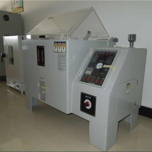 220V ASTM Continuity Made Plastic Salt Spray Test Chamber For 1-Year Corrosion And Environmental Reliability