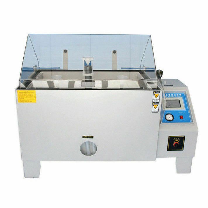 220V ASTM Continuity Made Plastic Salt Spray Test Chamber For 1-Year Corrosion And Environmental Reliability