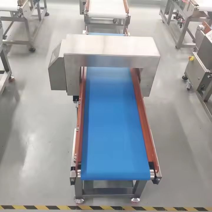 Conveyor Belt Metal Detector Machine For Medicine 20KG Load Ability And 400mm Belt Width
