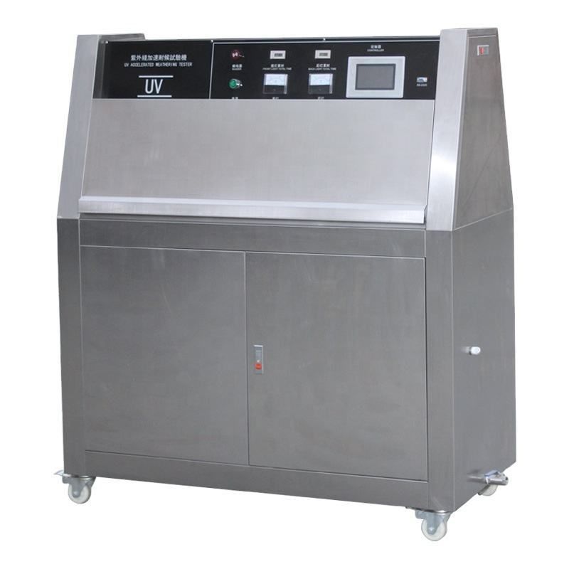 Uv Accelerated Aging Weathering Tester Desktop Ultraviolet Light Simulation Aging Test Chamber Machine Equipment Lab Direct