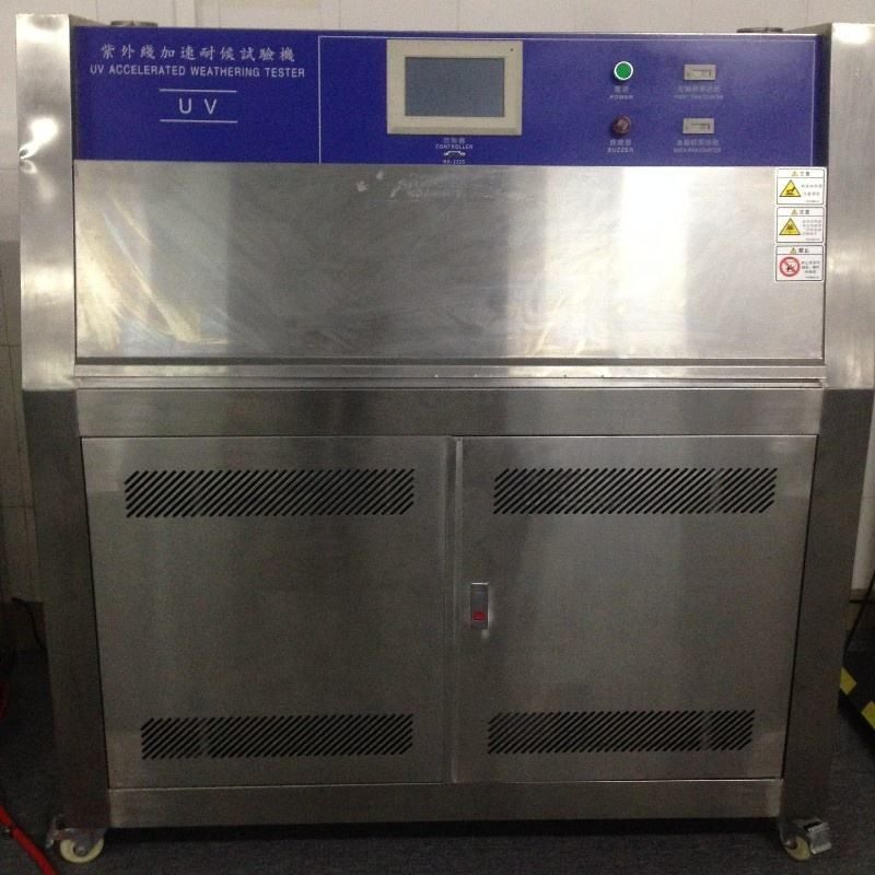 Uv Accelerated Aging Weathering Tester Desktop Ultraviolet Light Simulation Aging Test Chamber Machine Equipment Lab Direct