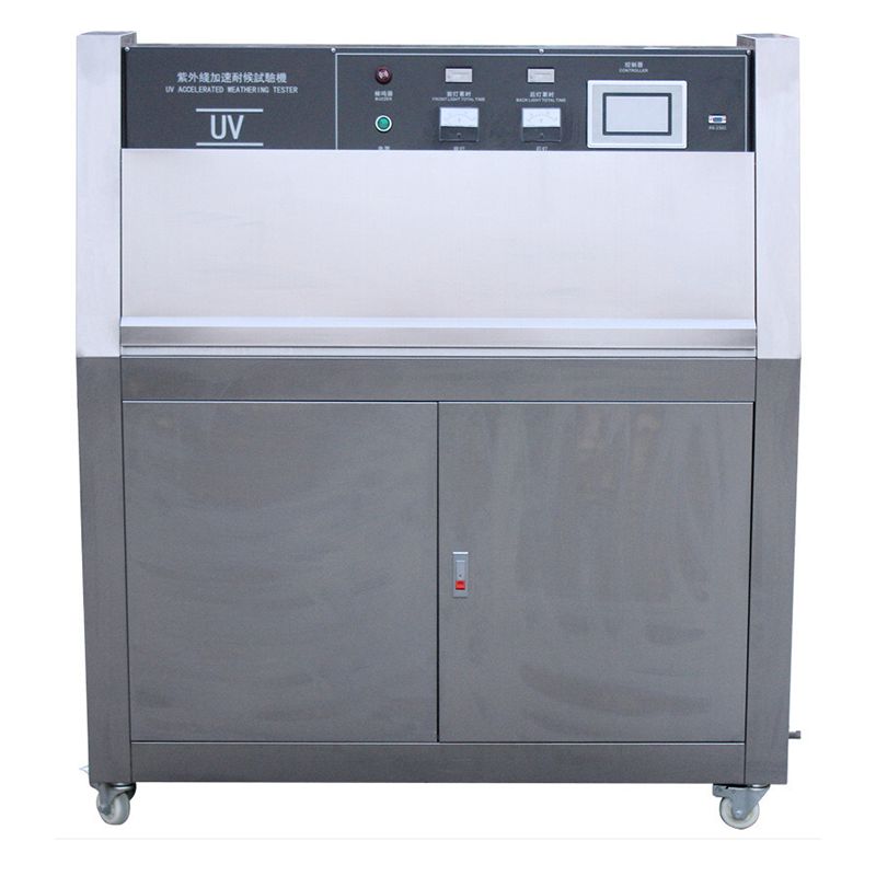 Uv Accelerated Aging Weathering Tester Desktop Ultraviolet Light Simulation Aging Test Chamber Machine Equipment Lab Direct