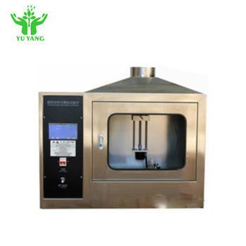 Flammability Testing Equipment For Building Structure Edge Surface Exposure Test With EN ISO 11925-2 Standard