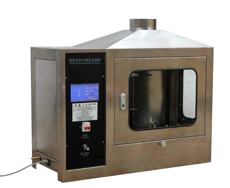 Flammability Testing Equipment For Building Structure Edge Surface Exposure Test With EN ISO 11925-2 Standard
