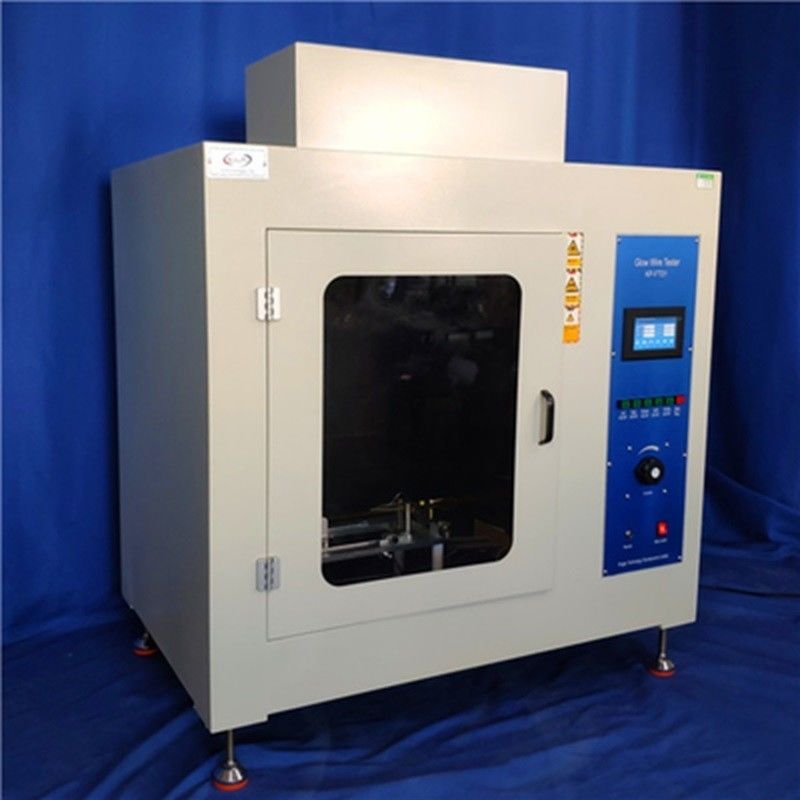 Measure Light-off and Hold Burning Time GWIT Flammability GWFI with IEC 60695-2-11 Compliant Glow Wire Tester