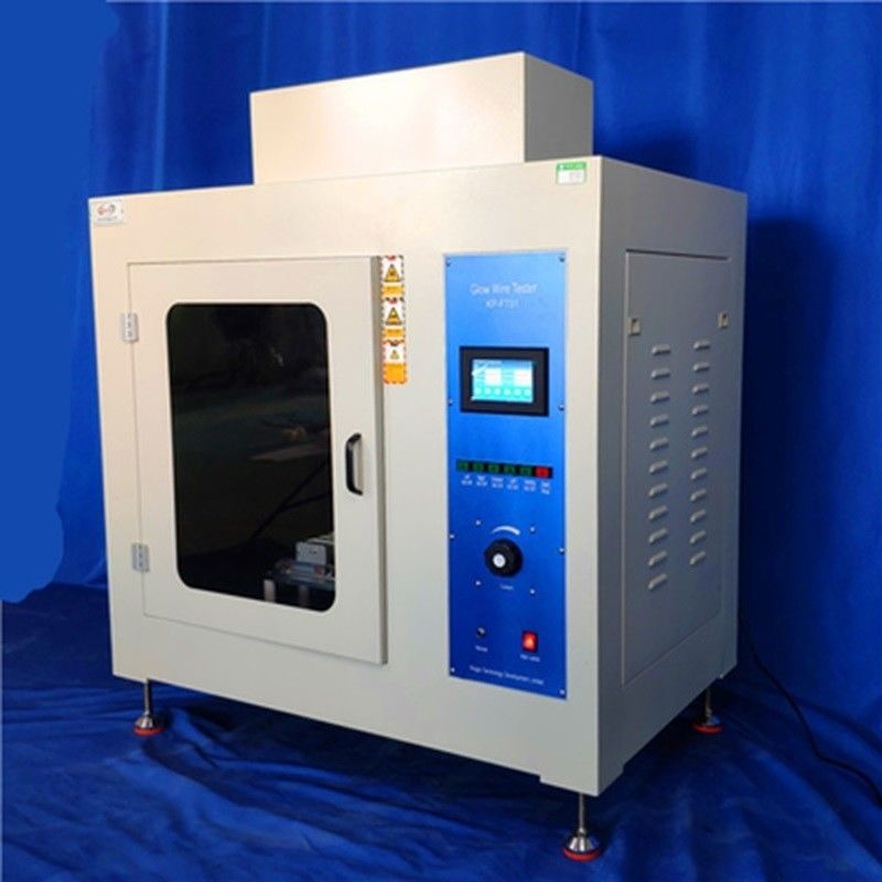 Measure Light-off and Hold Burning Time GWIT Flammability GWFI with IEC 60695-2-11 Compliant Glow Wire Tester