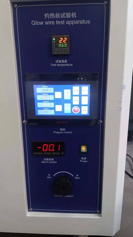 Lab Glow Cable And Wire Tester Machine Glow Wire Tester To Ensure Safety Compliance Of Electrical And Electronic Products