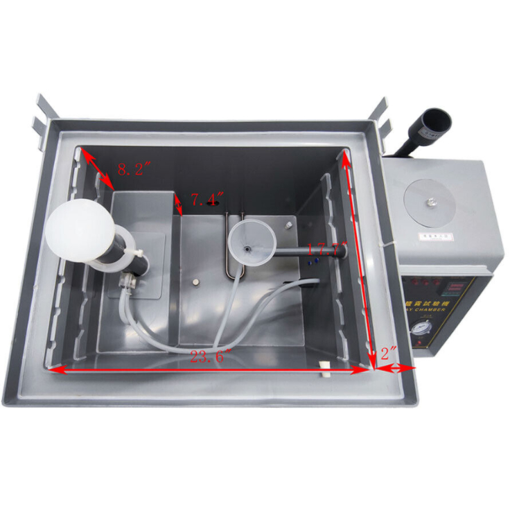 220V Stability Temperature Tester with 1-Year Warranty Salt Fog Humidity Simulation Climatic Chamber