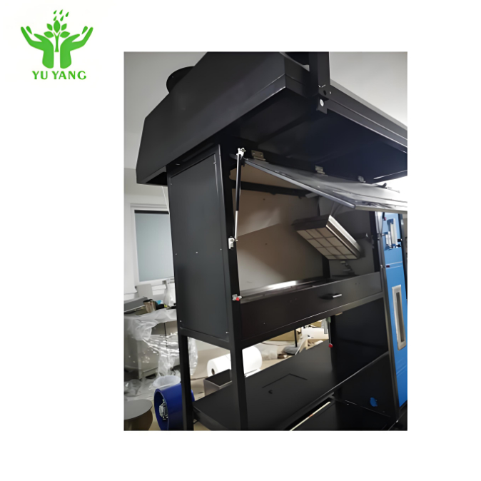 ISO 9239-1 ASTM E 648 Flooring Radiant Heat Flux Test Machine Tester