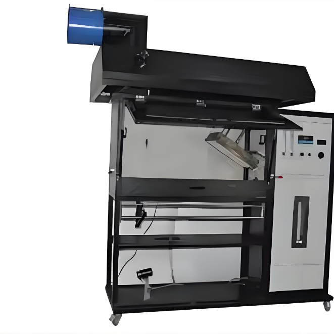 ISO 9239-1 ASTM E 648 Flooring Radiant Heat Flux Test Machine Tester