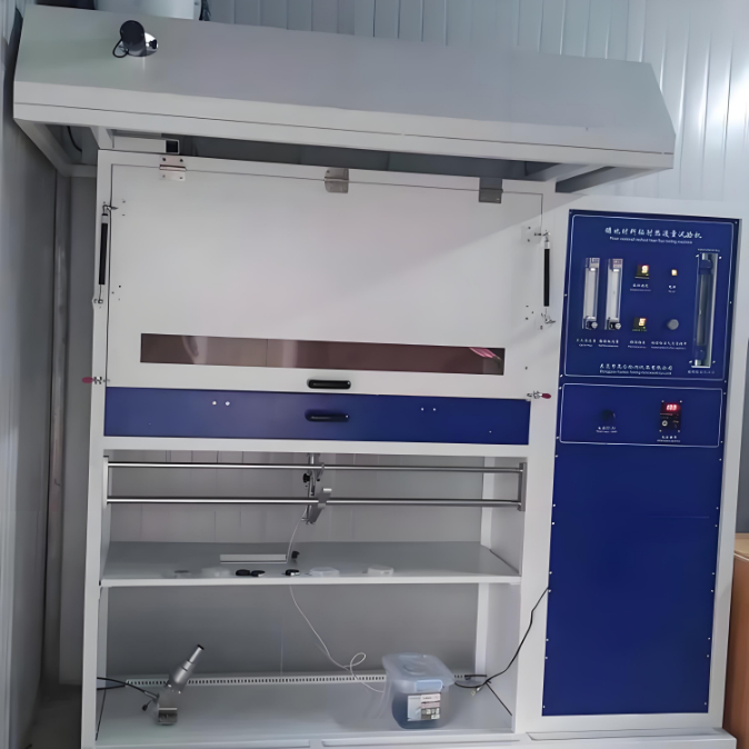 ISO 9239-1 ASTM E 648 Flooring Radiant Heat Flux Test Machine Tester