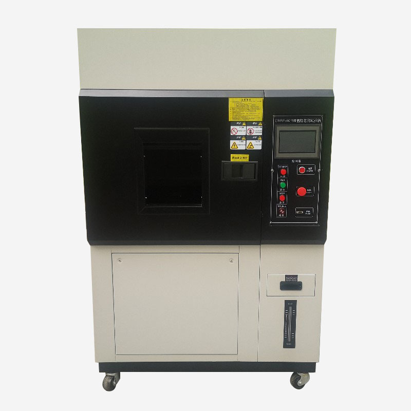 Vertical Air Circulation And Vacuum System For Dust Testing In Environmental Test Chamber With Microcomputer Control