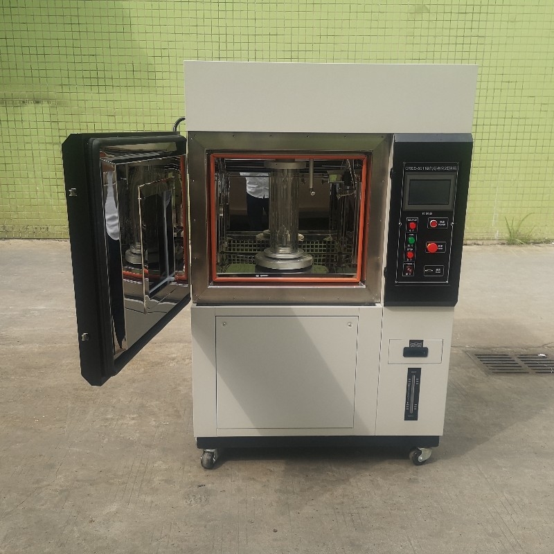 Vertical Air Circulation And Vacuum System For Dust Testing In Environmental Test Chamber With Microcomputer Control
