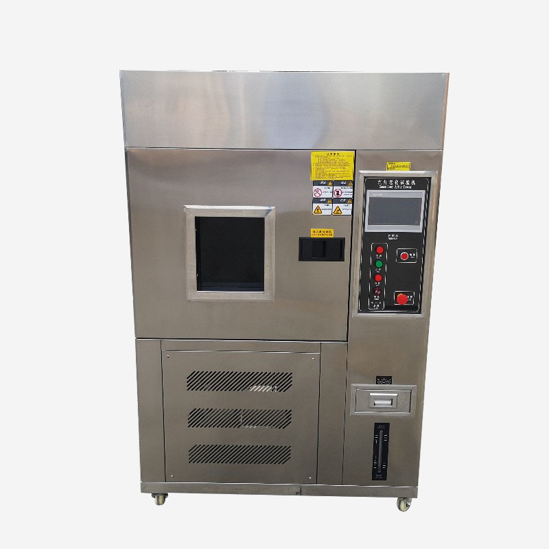Ventilation Type Aging Test Chamber For Wire Testing Equipment With Huge Tempered Glass Windows