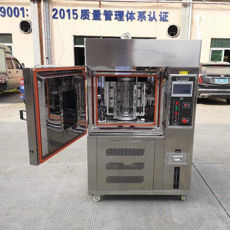 Ventilation Type Aging Test Chamber For Wire Testing Equipment With Huge Tempered Glass Windows