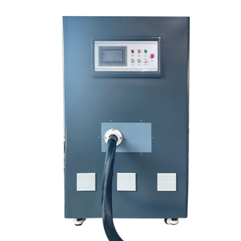 120 KW Electric Induction Heating Machine Forging Furnace for Bolt Nut Hammer Forging Core Component