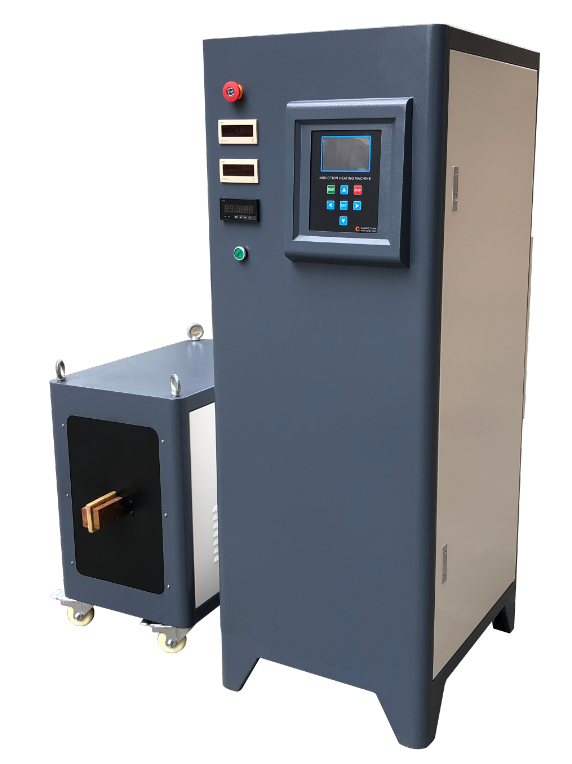 120 KW Electric Induction Heating Machine Forging Furnace for Bolt Nut Hammer Forging Core Component