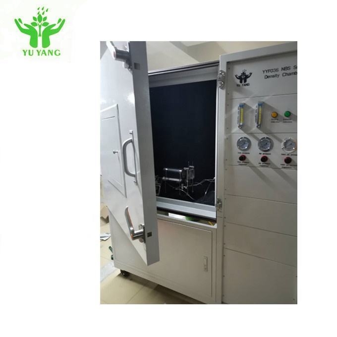 Advanced Flammability Testing Equipment for ASTM E 662 and ISO 5659-2 Standards