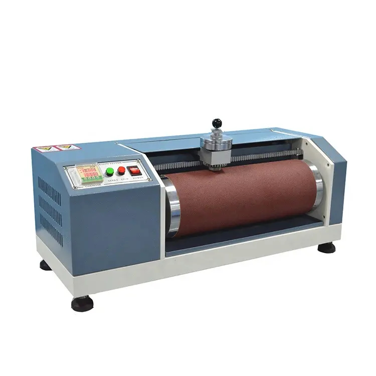 DIN Abrasion Test Machine ISO 4649 Compliant Textile Testing Instrument for Counting Results