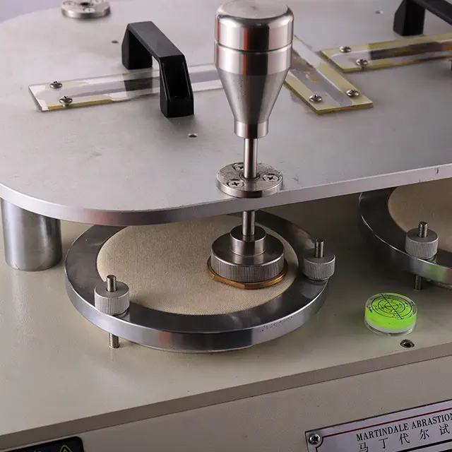 ISO 12947-2 Martindale Abrasion and Pilling Tester for Textile Resistance Testing Machine