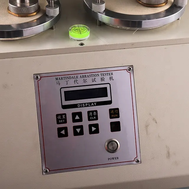 ISO 12947-2 Martindale Abrasion and Pilling Tester for Textile Resistance Testing Machine