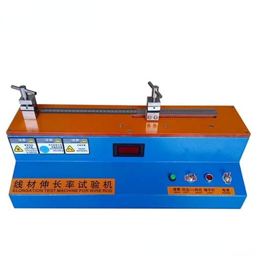 Copper Wire and Cable Elongation Tester, Copper Material Cable and Wire Elongation Tester/Test Machine