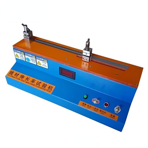 Copper Wire and Cable Elongation Tester, Copper Material Cable and Wire Elongation Tester/Test Machine