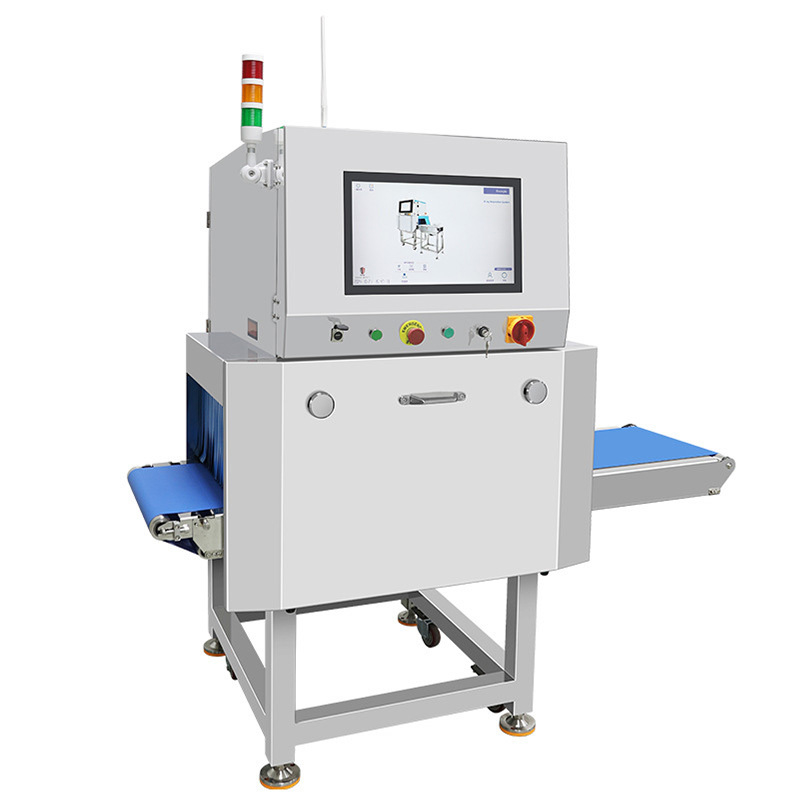 High Precision Sensitivity Automatic Industrial Metal Detector Machine for Food Meat Vegetables Fish