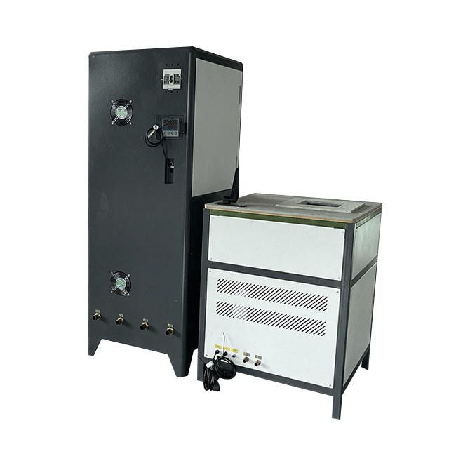 Touchscreen Frequency Induction Heating Portable 200 Kw LGBT  Wire Continuous Annealing Machine With Induction Heating Machine