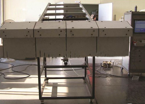Solar Cell Spread of Flame & Burning Brand Test Machine UL 1730& IEC 61730-2