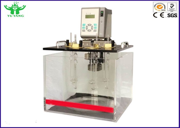 Manual Kinematic Viscosity Tester @ 40C And 100C With One Year Warranty