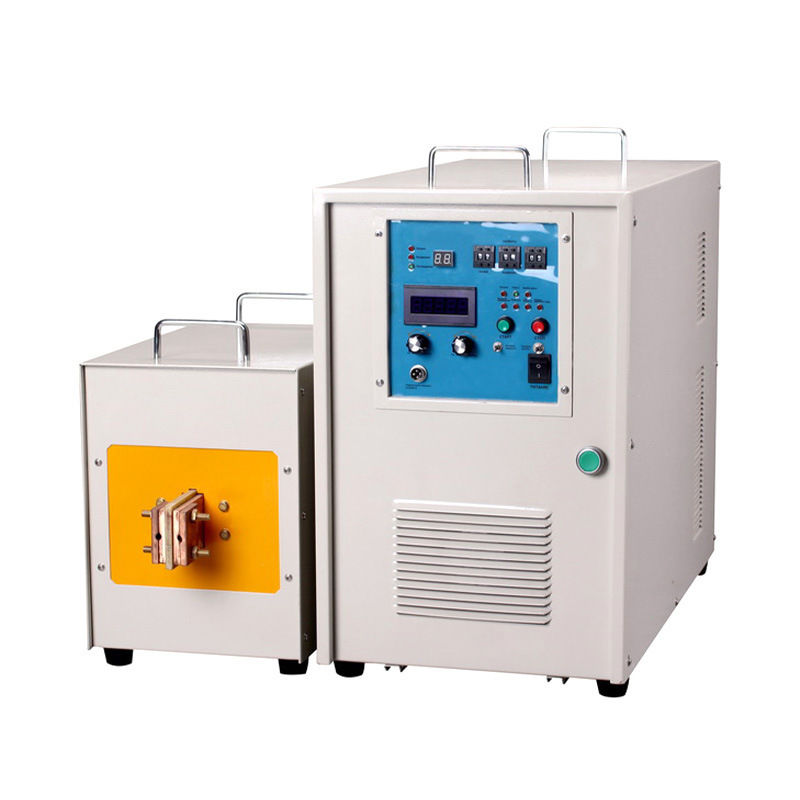 40kw Ultra High Frequency Induction Heating Machine with 400-1800A Output and 0.08-0.16Mpa Cooling for Electrical Test Set