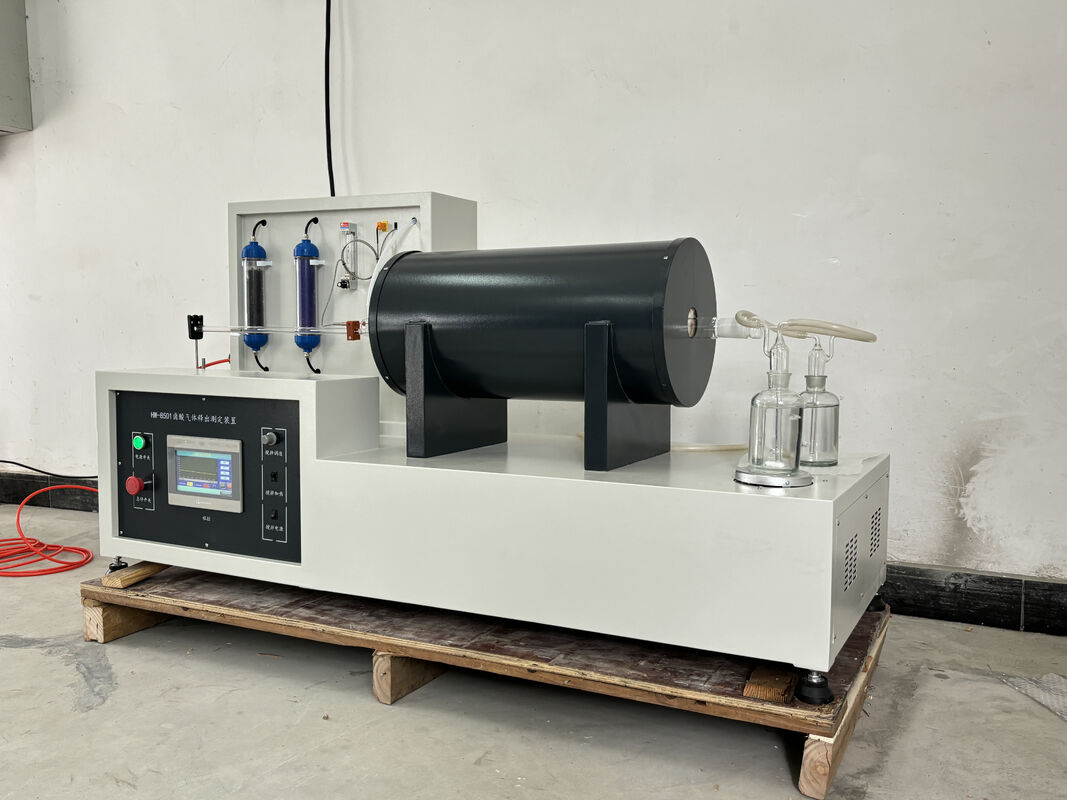 IEC 60754 Halogen Acid Gas Tester for Electric Cables Laboratory Release Test Apparatus