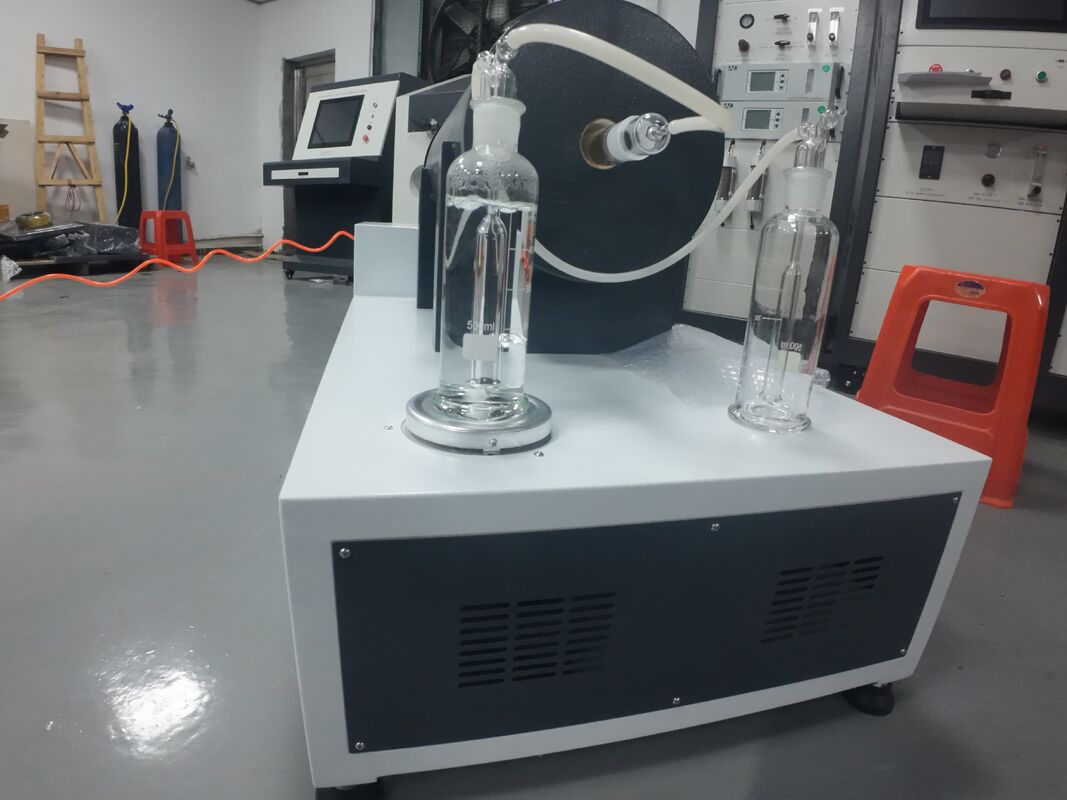 IEC 60754 Halogen Acid Gas Tester for Electric Cables Laboratory Release Test Apparatus