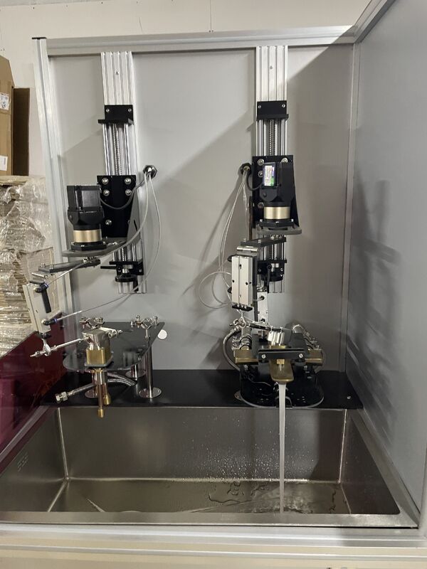 EN817 Professional Faucet Switch Life Tester, Automatic Water Circulation with Heating, 2-Station Simultaneous Testing for Faucet Durability Evaluation