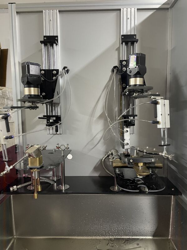 EN817 Computer-Controlled Faucet Life Cycle Testing Machine with Adjustable Speed (0-15/min) and Stainless Steel Construction