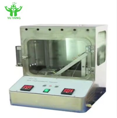 220V Compliant Electronic SPI Flammability Testing Equipment with 1-Year Warranty 16 CFR Part 1611 Compliant