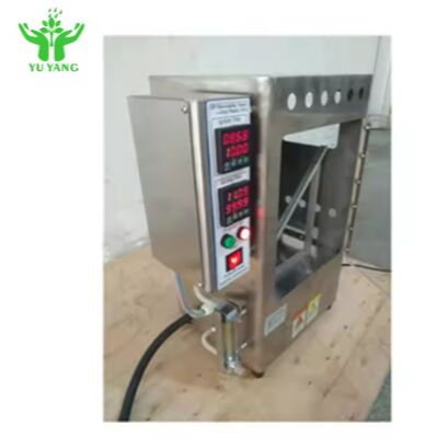 220V Compliant Electronic SPI Flammability Testing Equipment with 1-Year Warranty 16 CFR Part 1611 Compliant