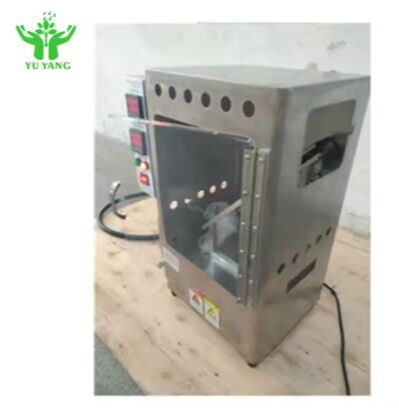 220V Compliant Electronic SPI Flammability Testing Equipment with 1-Year Warranty 16 CFR Part 1611 Compliant