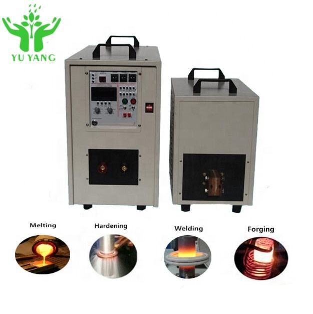 Professional High Frequency Brazing Machine for Brazing of Various Metal Materials Induction Heating Machine