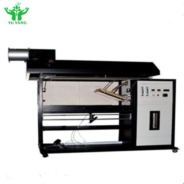 ISO 9239-1 ASTM E 846 Flooring Radiant Heat Flux Test Apparatus Tester Machine