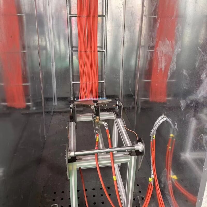 IEC 60332 Bunched Cable Flame Testing Machine Fire Equipment for Product Testing
