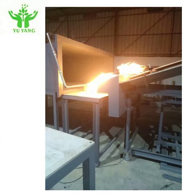 Fire Testing Equipment Solar Cell Spread of Flame & Burning Brand Tester Machine