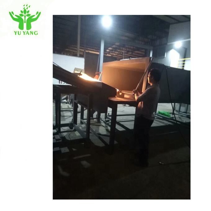 Fire Testing Equipment Solar Cell Spread of Flame & Burning Brand Tester Machine