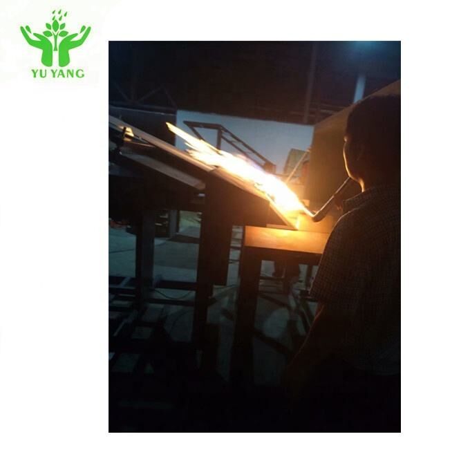 Fire Testing Equipment Solar Cell Spread of Flame & Burning Brand Tester Machine