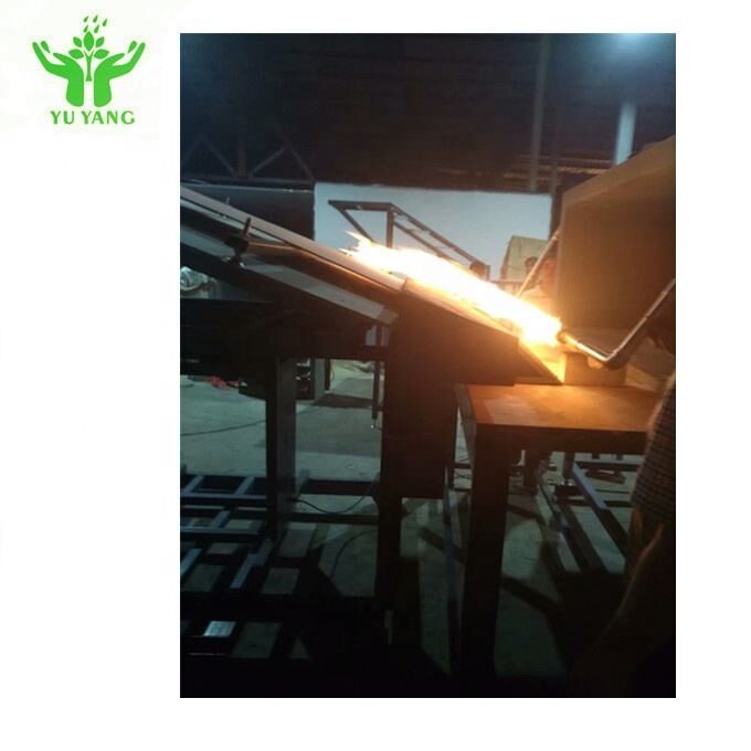 Fire Testing Equipment Solar Cell Spread of Flame & Burning Brand Tester Machine